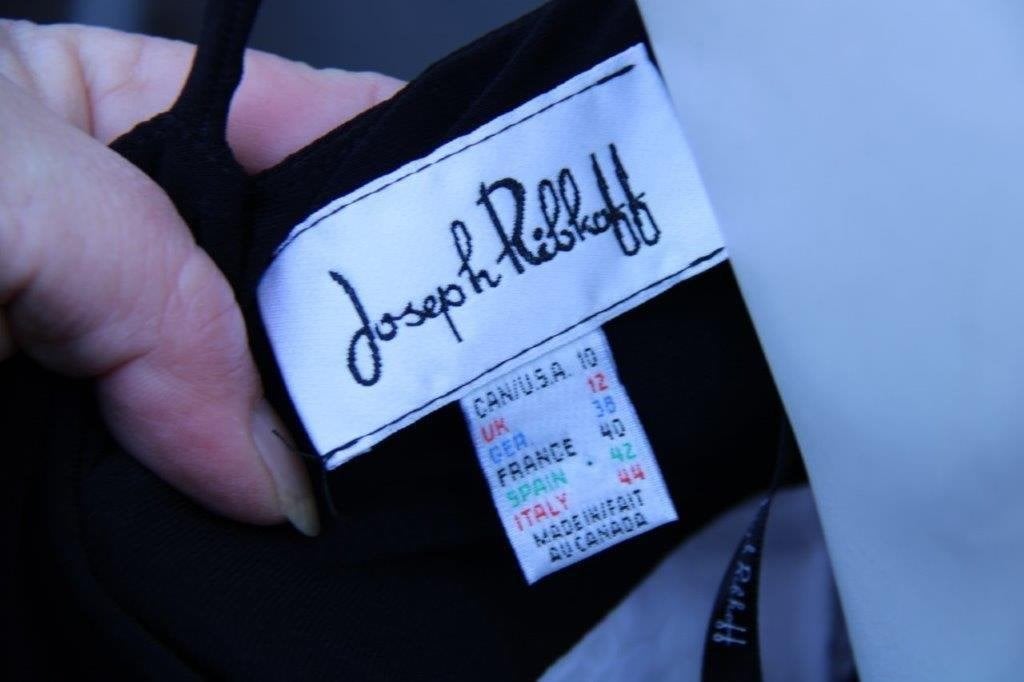 Zomerjurk Joseph Ribkoff mt 38 Vaste prijs OPRUIMING, Maat 38/40 (M), Zwart, Joseph Ribkoff, Ophalen of Verzenden