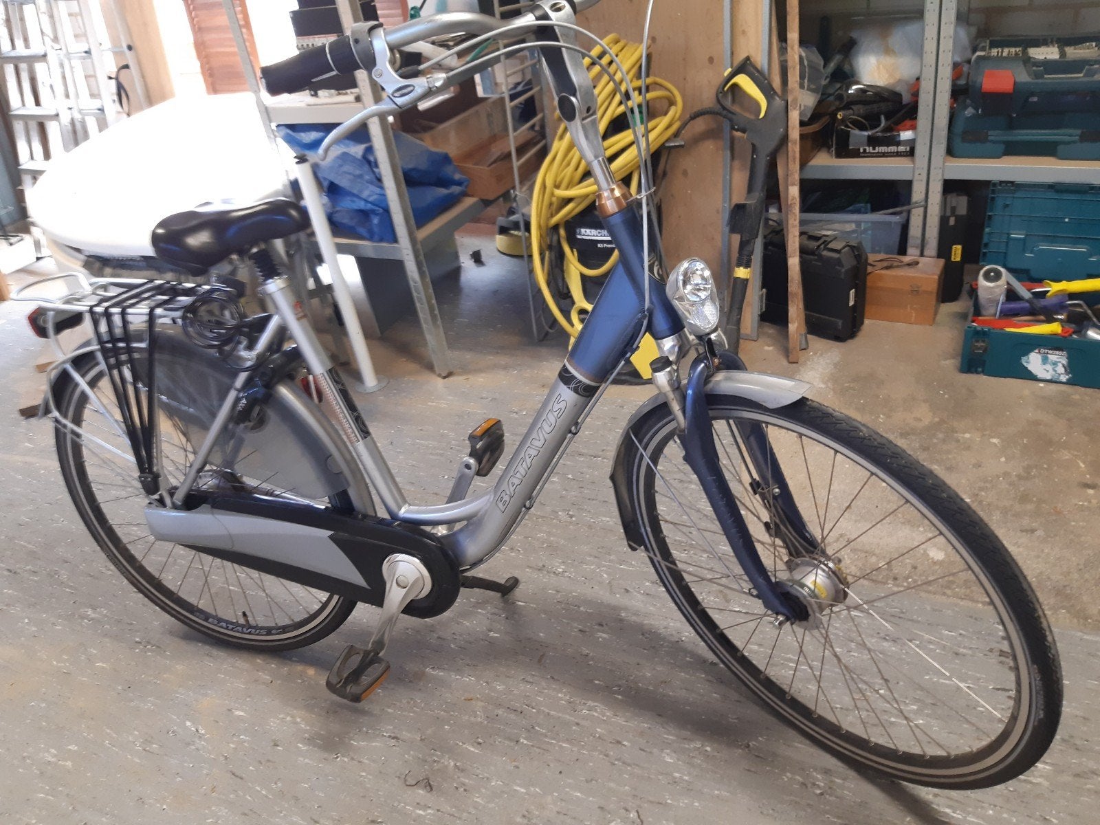Batavus damesfiets met lage instap en versnellingen  Bieden!, Fietsen en Brommers, Ophalen, Gebruikt, Batavus, Versnellingen