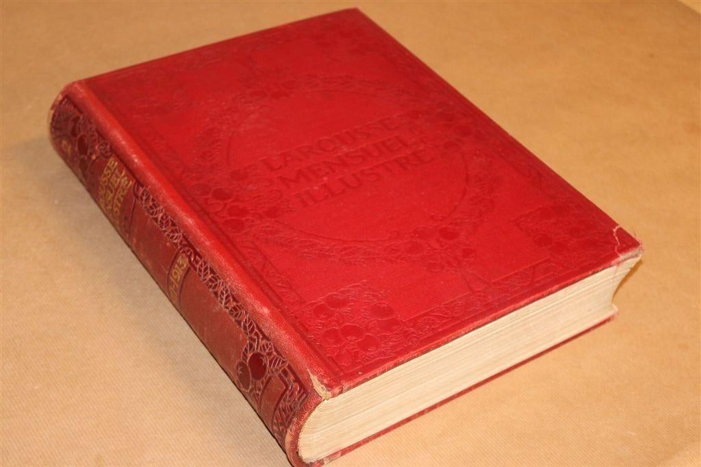 Larousse Encyclopedie [1911-1913] — Met 2340 Gravures, Ophalen of Verzenden