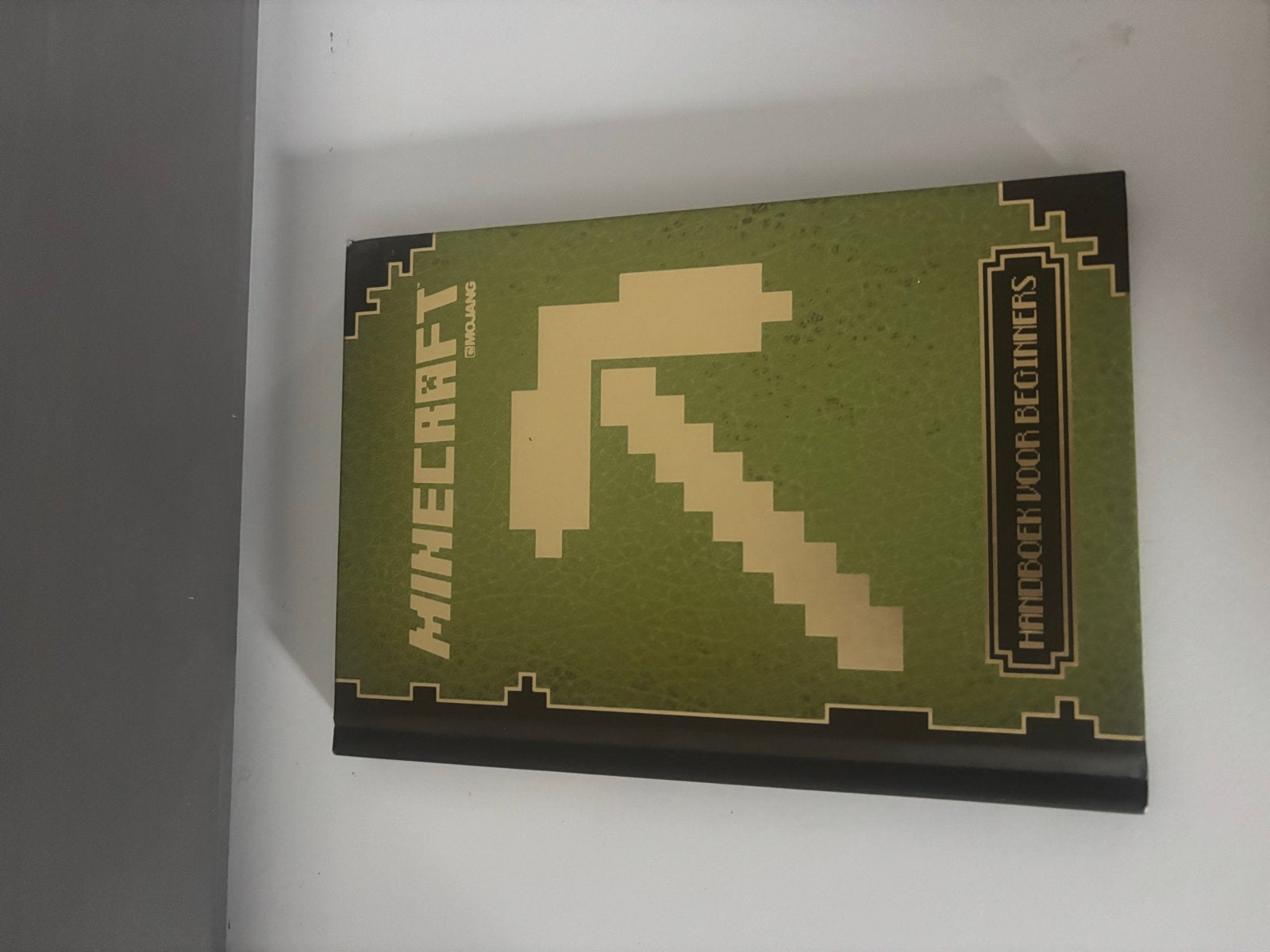 Minecraft Handboek voor Beginners - Zo goed als nieuw, Ophalen of Verzenden, Zo goed als nieuw, Non-fictie