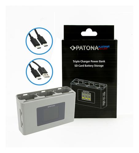 Platinum Triple Charger Mini Mavic with power memory storage, Verzenden, Nieuw