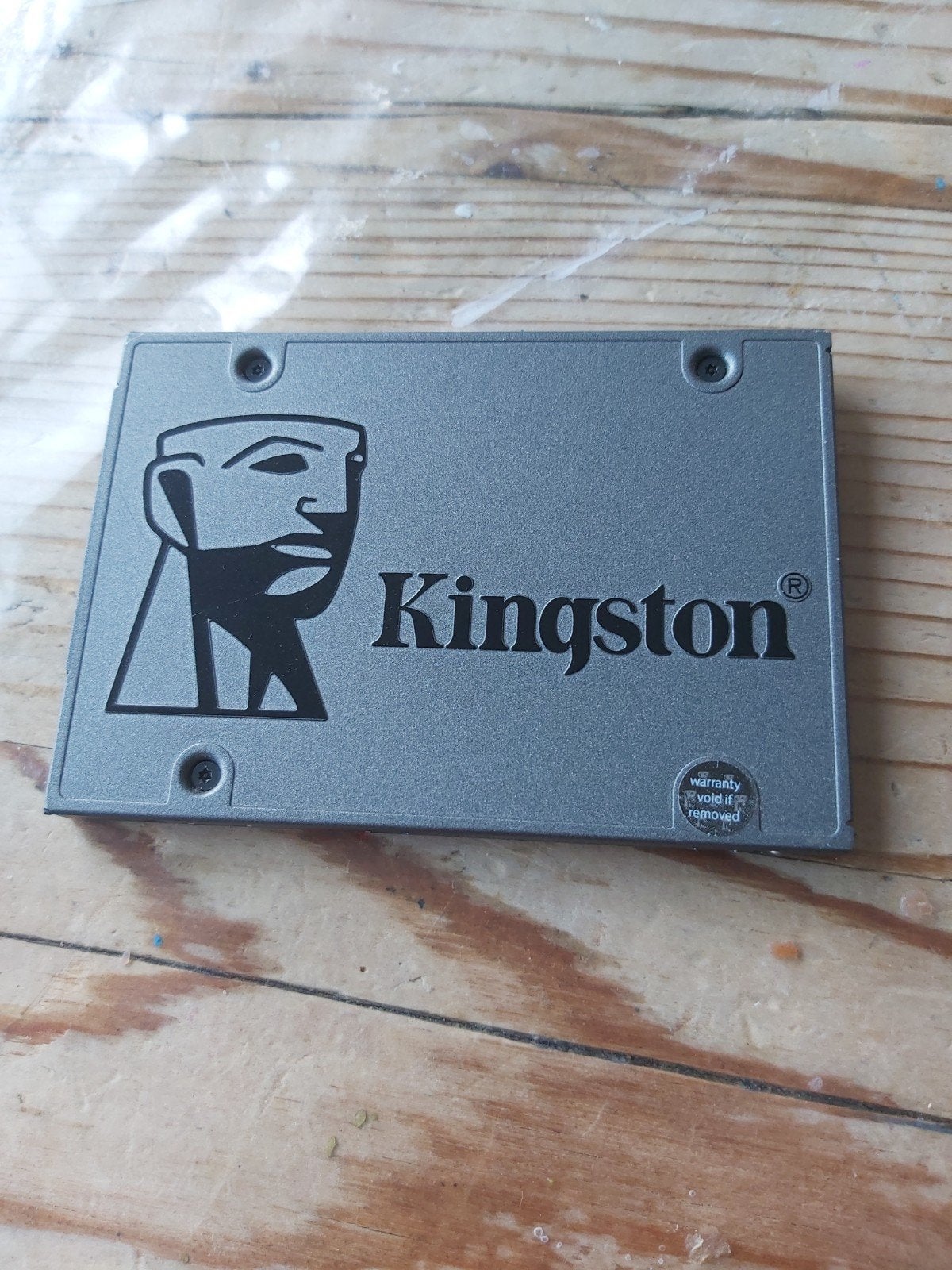 Kingston SSD 120 GB, Computers en Software, Harde schijven, Intern, Kingston, Ophalen of Verzenden, Desktop