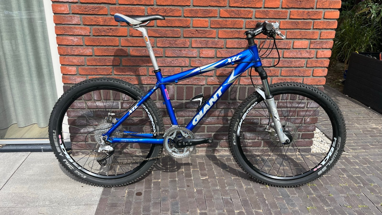 Giant XTC Maat S, Fietsen en Brommers, Ophalen, Gebruikt, Hardtail, Heren