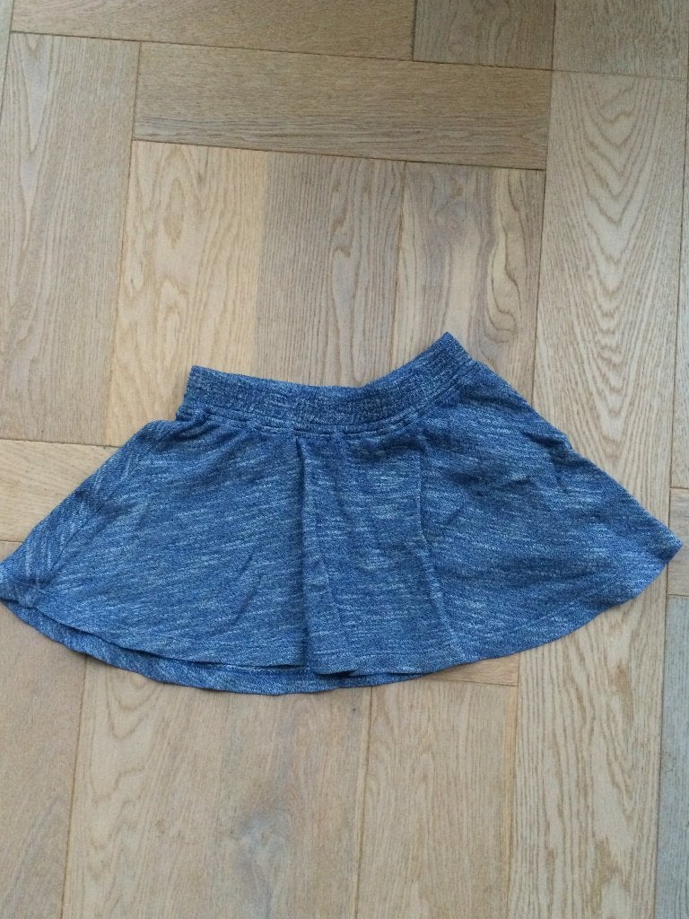 Leuk blauw/wit gemêleerd zwierrokje Hema 110/116, Kinderen en Baby's, Kinderkleding | Maat 110, Meisje, Ophalen of Verzenden, Zo goed als nieuw