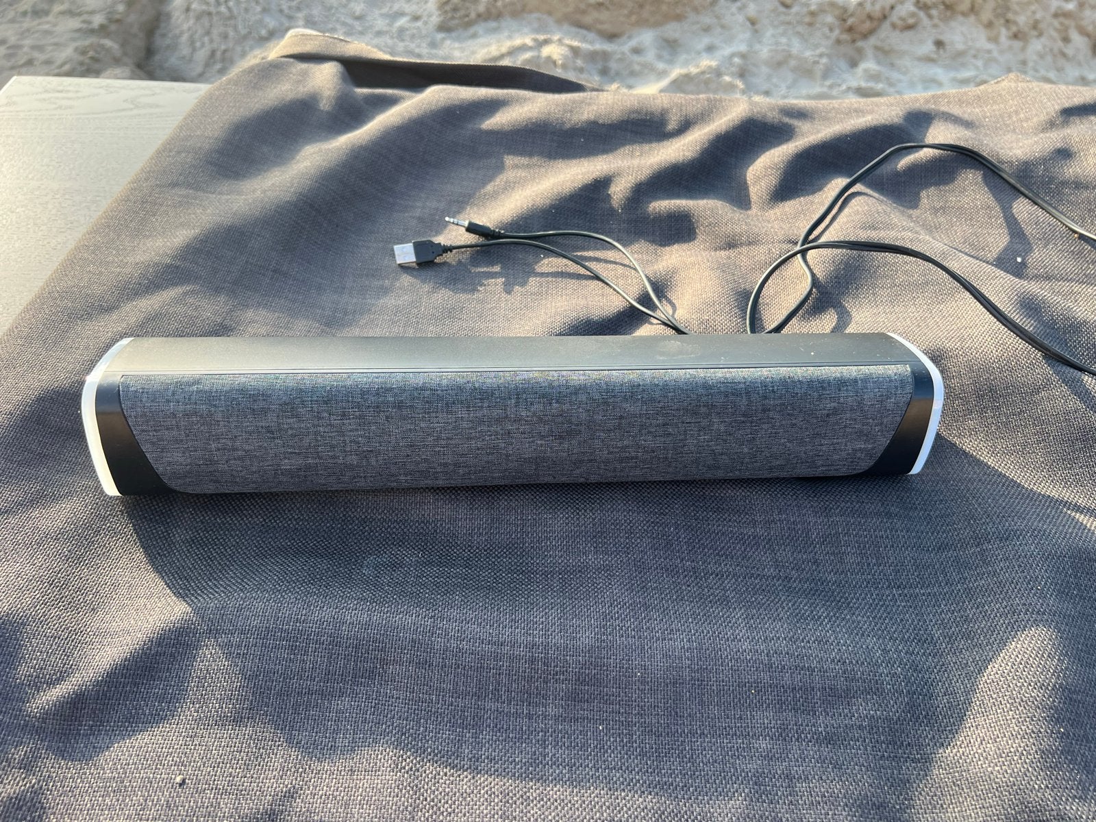 Soundbar Lab31 BV BT-SV-SP01RGB-B, Ophalen of Verzenden, Bluetooth, Zo goed als nieuw