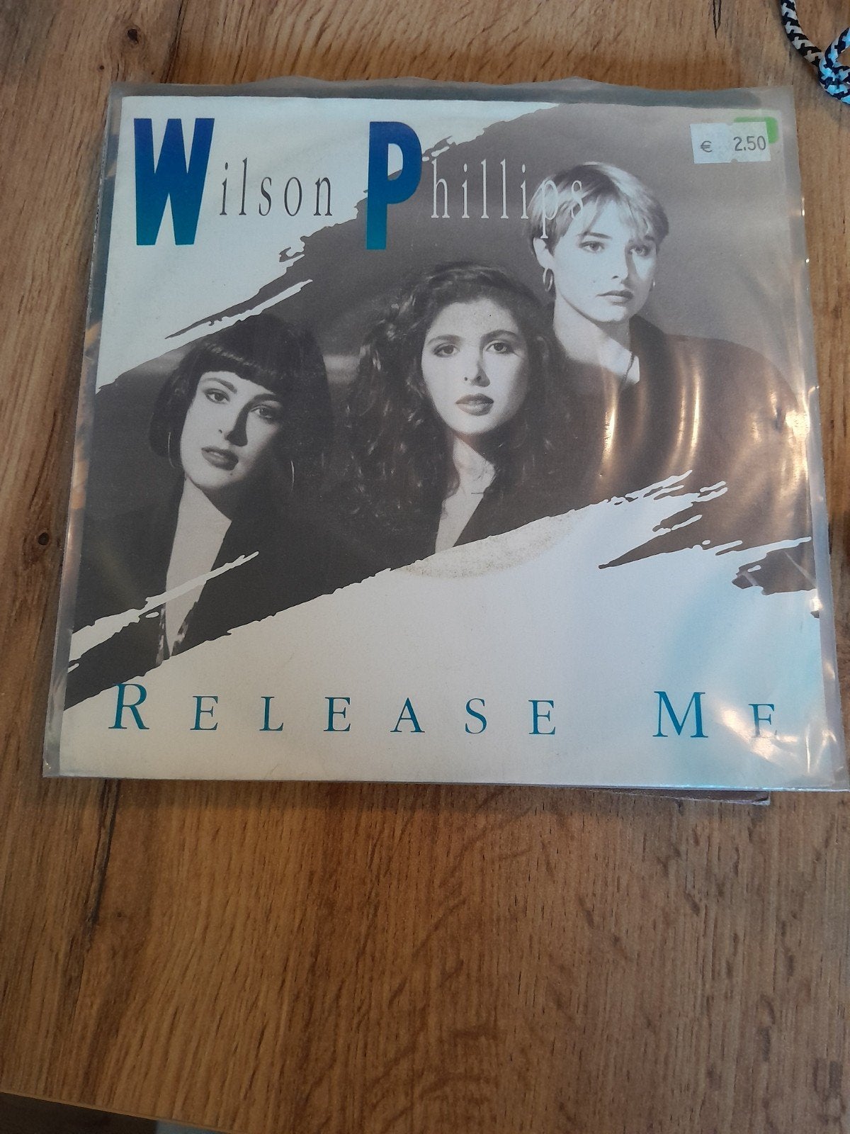 Wilson phillips 7inch release me, Ophalen of Verzenden, Zo goed als nieuw, Pop