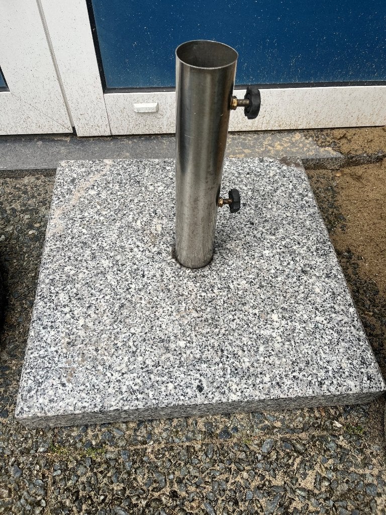 Parasolvoet, Ophalen, Gebruikt, Minder dan 1 meter, Parasolvoet