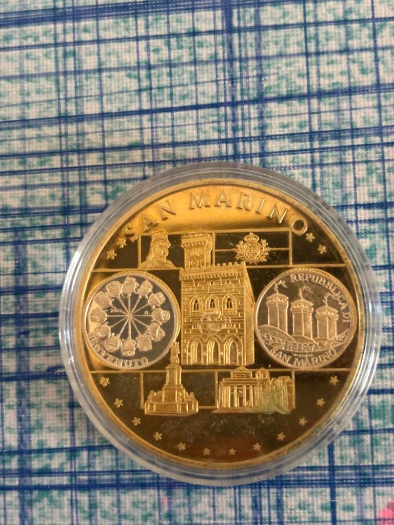 San Marino munt, Ophalen of Verzenden, San Marino, Overige waardes, Losse munt