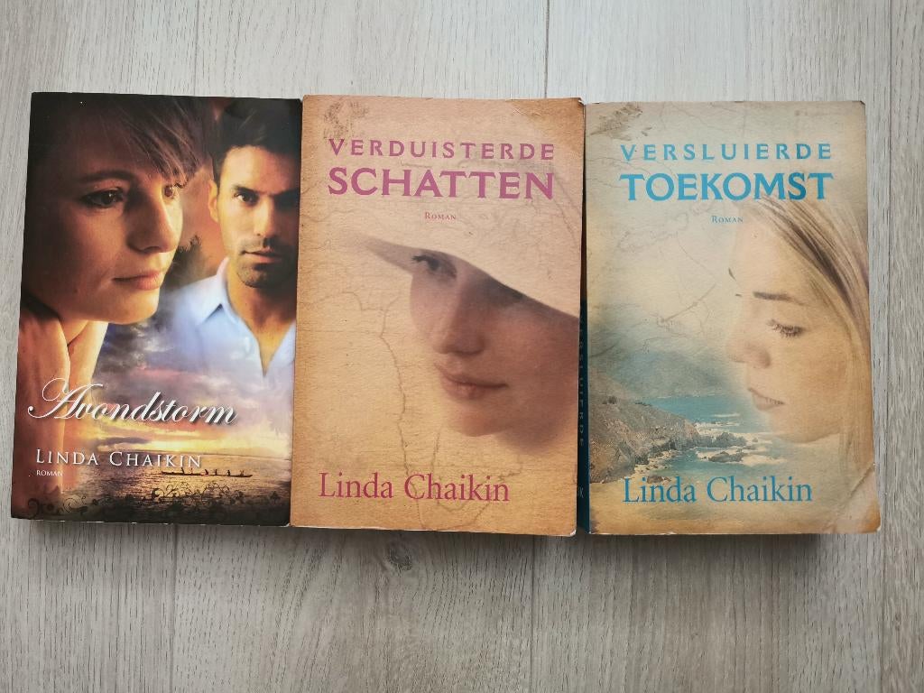 36 ... Linda Chaikin -3 stuks, Boeken, Ophalen of Verzenden, Gelezen
