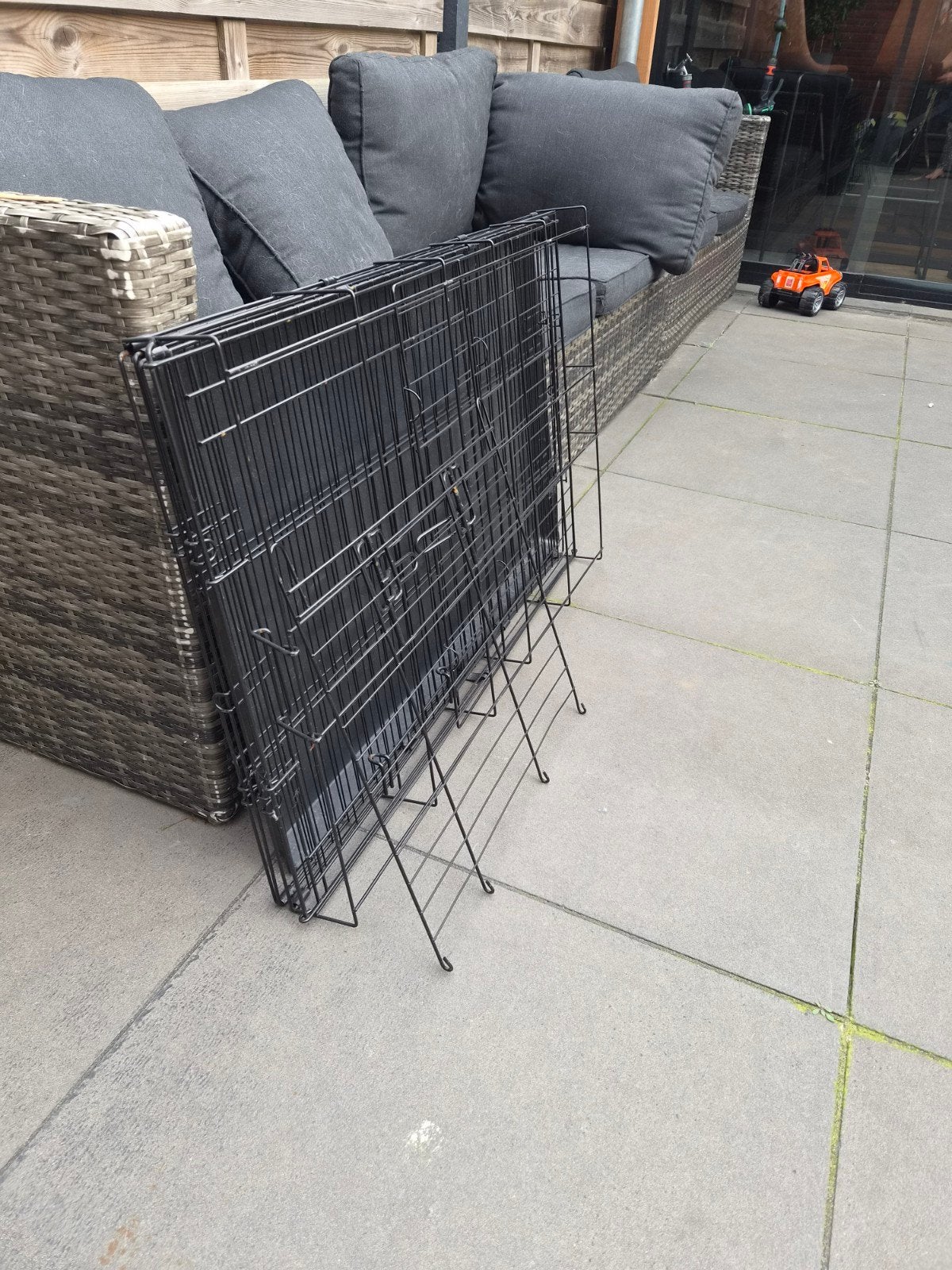 Honden bench, Ophalen of Verzenden, Gebruikt