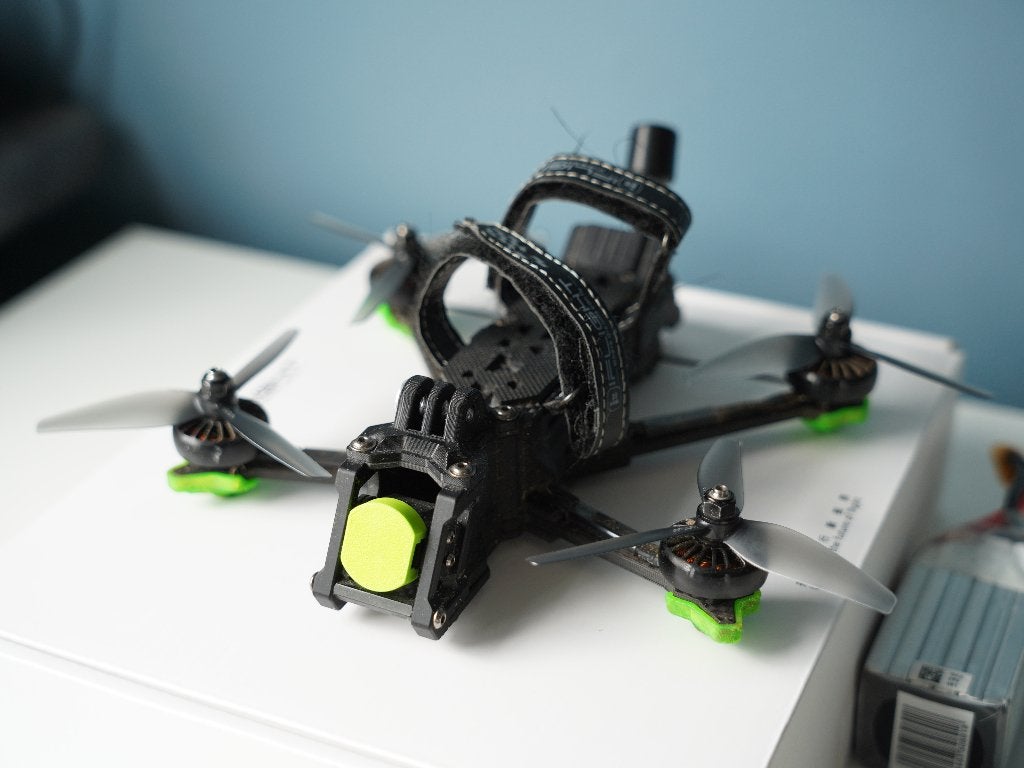 Nazgul Evoque F4 FPV Drone met GPS en DJI O3 Air Unit, Ophalen, Overige merken, Topkwaliteit, Extra accu('s)