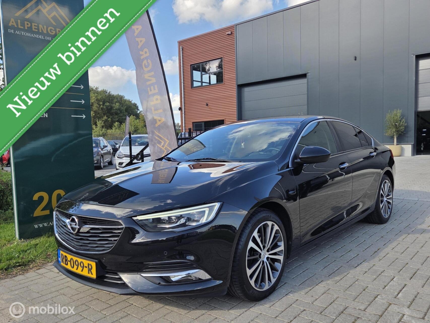 Opel Insignia Grand Sport 1.5 Turbo Innovati Camera|Led|Lede, Gebruikt, Euro 6, 4 cilinders, 700 kg