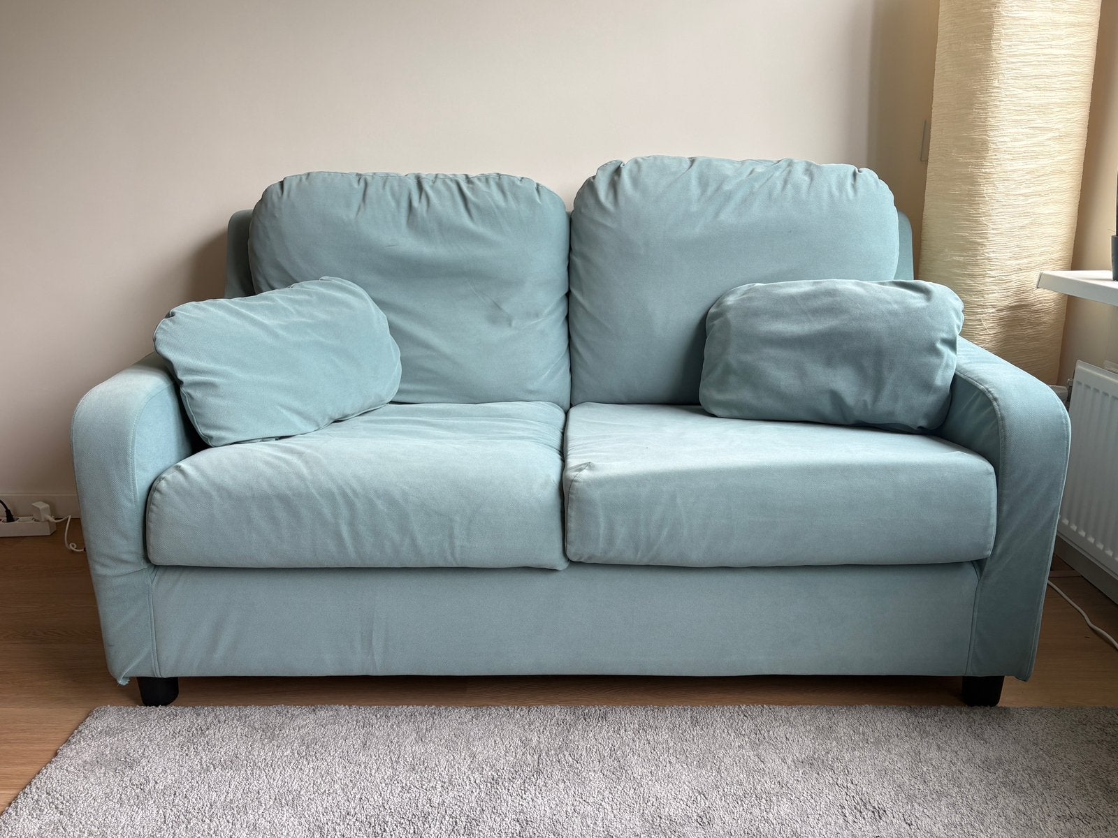 Ikea bank - tweezits, Ophalen, Tweepersoons, 75 tot 100 cm, Zo goed als nieuw