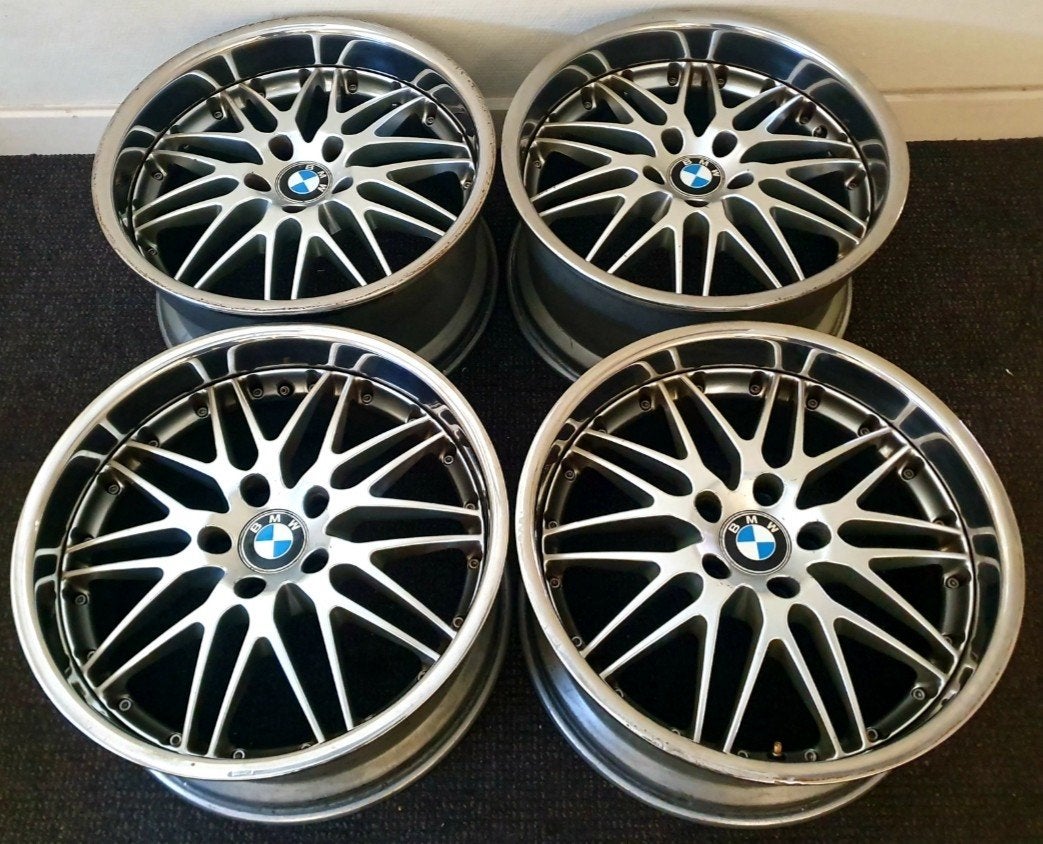 BREYTON SPIRIT II 2-DELIGE 19INCH BREEDSET BMW 5x120, Auto-onderdelen, Banden en Velgen, 19 inch, Gebruikt, Velg(en), Ophalen of Verzenden