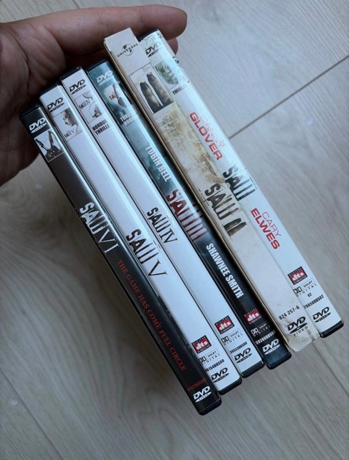 Complete Saw DVD Boxset (6 films) - Horror Collectie, Vanaf 16 jaar, Speciale editie, Nederlands, Ophalen of Verzenden