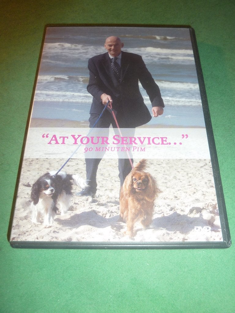 Pim Fortuyn At your service Dvd, Alle leeftijden, Verzenden, Zo goed als nieuw, Politiek of Geschiedenis