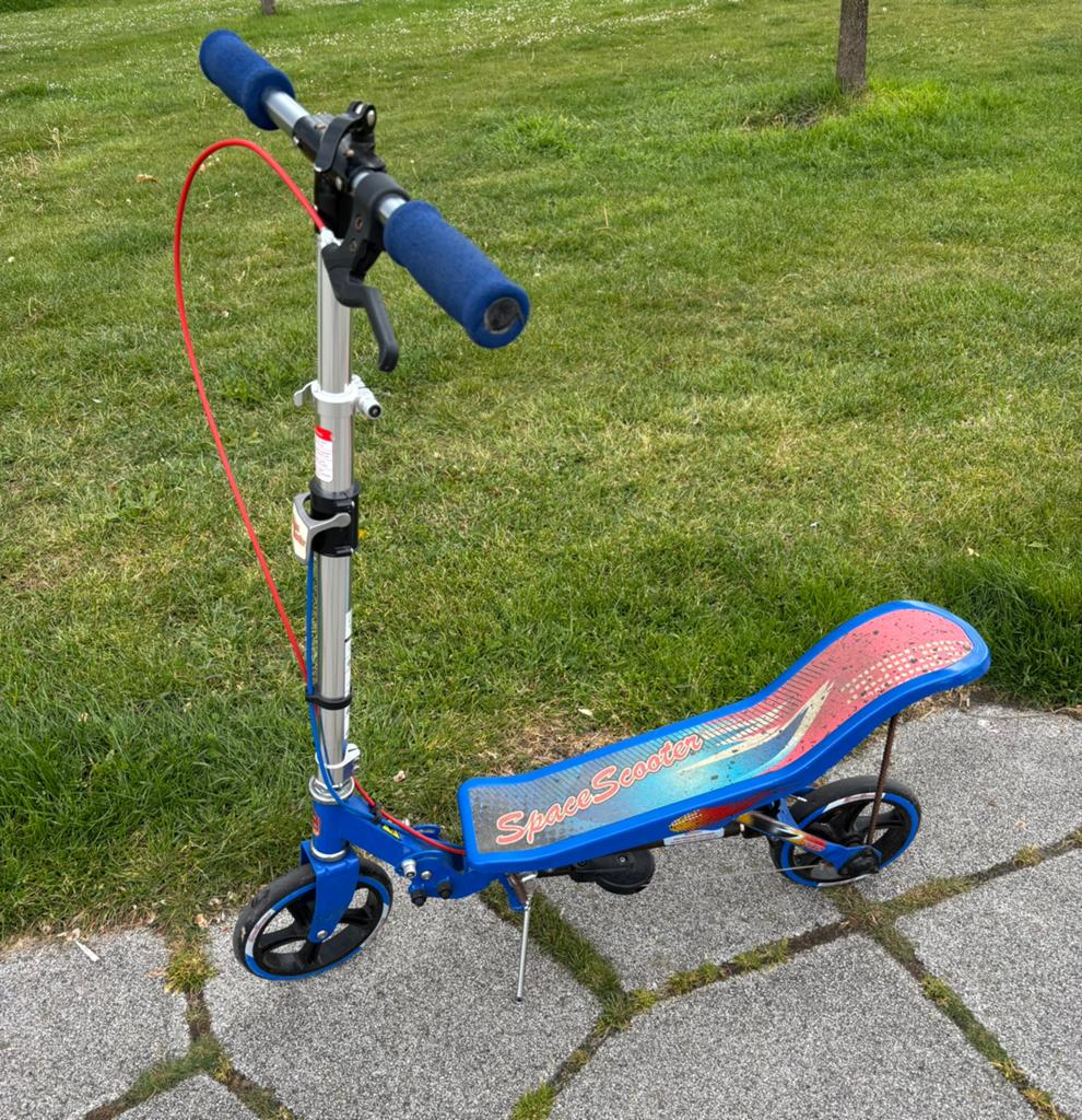 Space scooter X580 blauw, Ophalen, Gebruikt, Overige typen