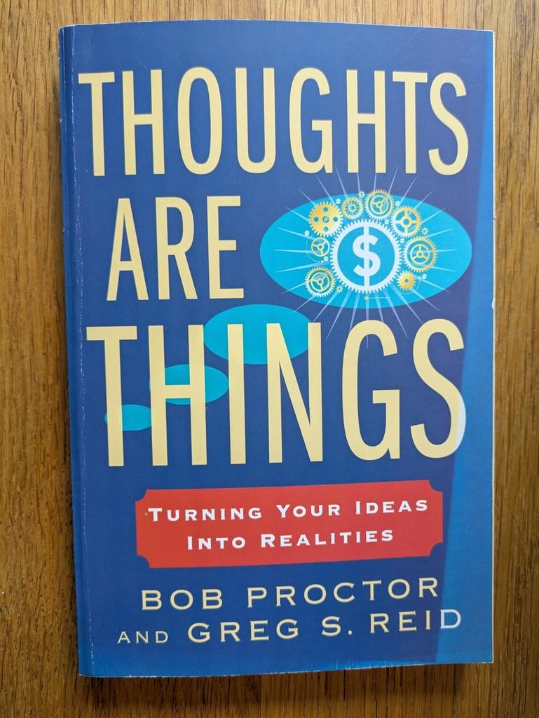 Thoughts Are Things - Bob Proctor (Engels boek), Ophalen of Verzenden