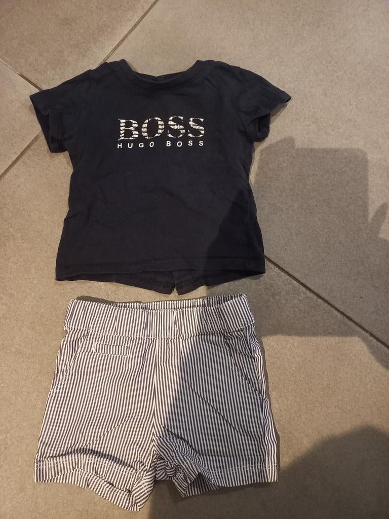 Hugo boss set, Kinderen en Baby's, Babykleding | Maat 62, Ophalen of Verzenden, Jongetje