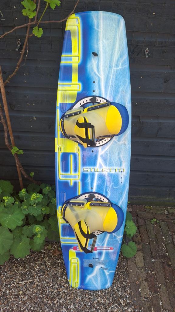 Jobe Exception Performance wakeboard met bijpassende binding, Watersport en Boten, Ophalen of Verzenden, Gebruikt
