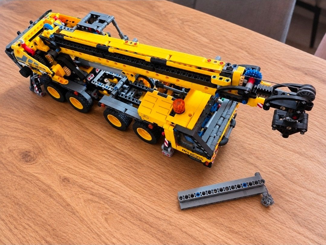 LEGO Technic hijskraan origineel, Ophalen of Verzenden, Zo goed als nieuw, Overige merken