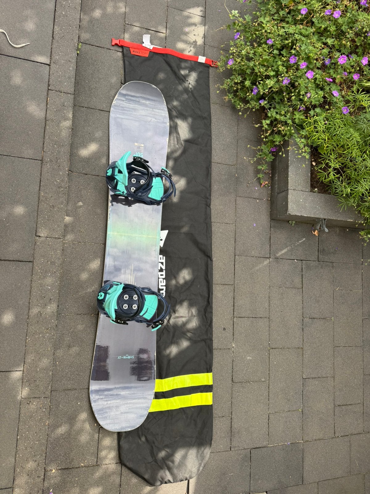 Snowboard 155cm, Ophalen, Gebruikt, Board