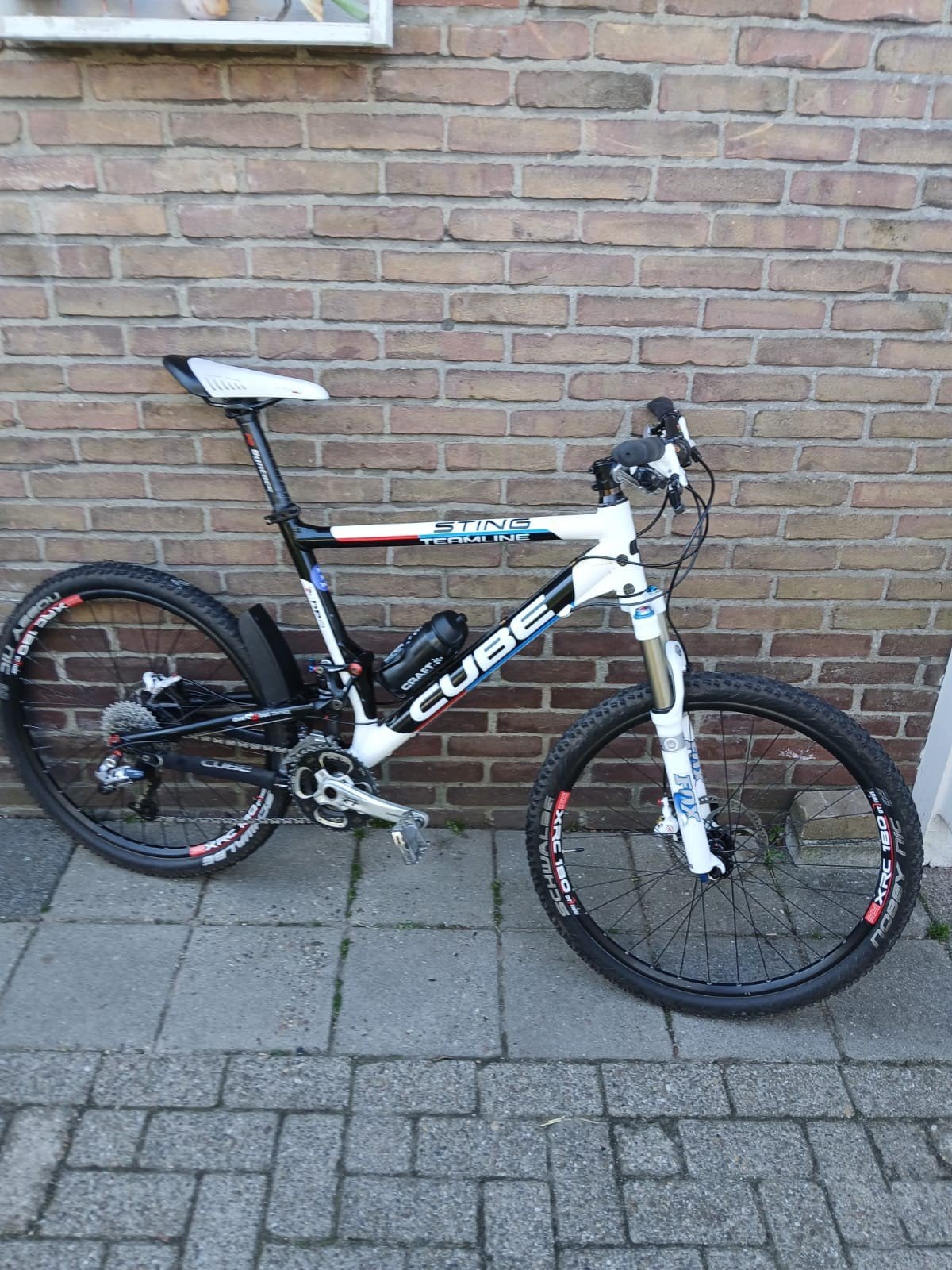 Cube Sting TeamLine [20"] Fully Mountainbike., Ophalen, Zo goed als nieuw, Overige typen