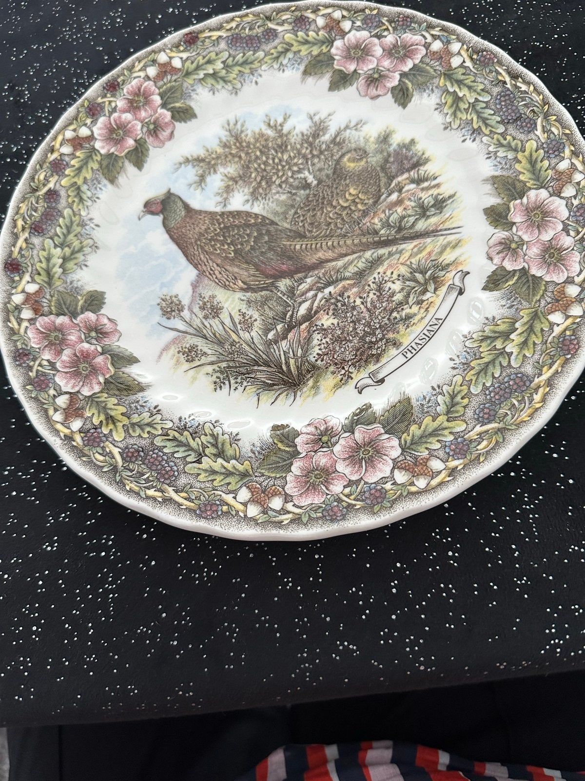 Set van 3 Churchill Wildlife Scènes decoratieve borden, Ophalen of Verzenden