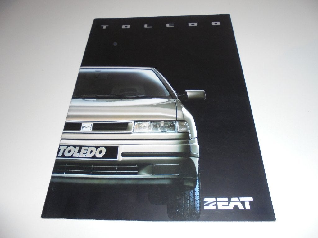 brochure Seat Toledo  1992, Ophalen of Verzenden, Nieuw, Overige merken