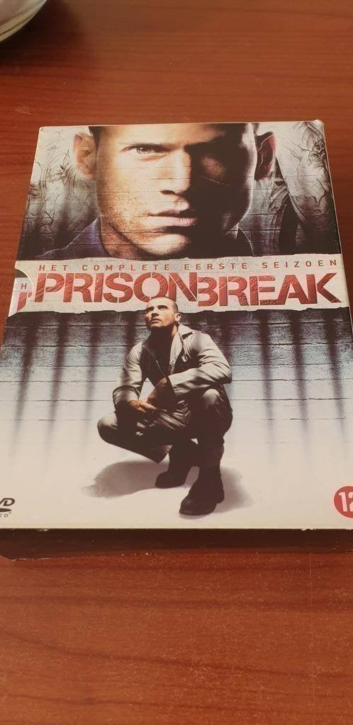 Prisonbreak. het complete 1e seizoen. 6 DVD's, Ophalen of Verzenden, Zo goed als nieuw