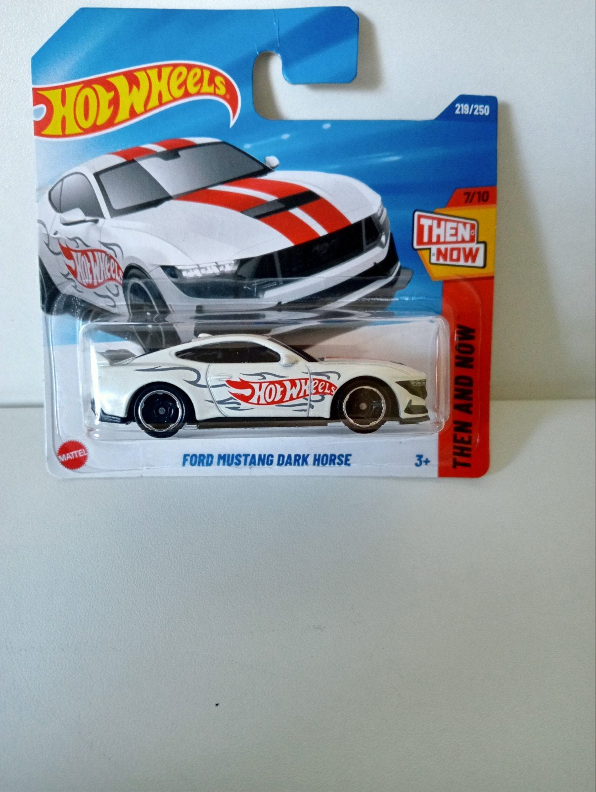 Hot Wheels Ford Mustang Dark Horse - Nieuw in verpakking, Ophalen of Verzenden, Nieuw, Auto