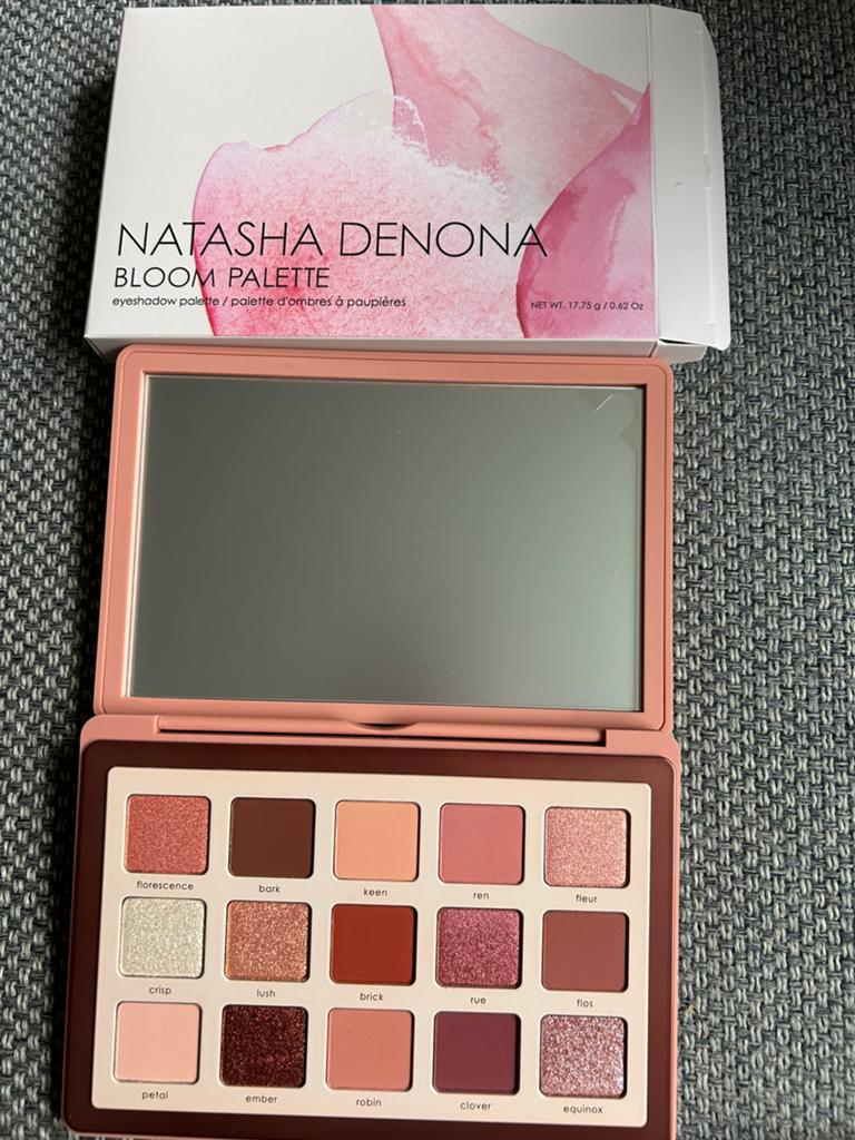 Natasha Denona Bloom Eyeshadow palette- Nieuw! Origineel!, Nieuw, Ophalen of Verzenden, Make-up, Overige kleuren