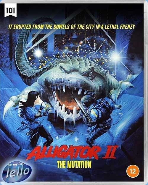 Blu-ray: Alligator II: The Mutation (1991 Joseph Bologna) UK, Ophalen of Verzenden, Nieuw in verpakking, Horror