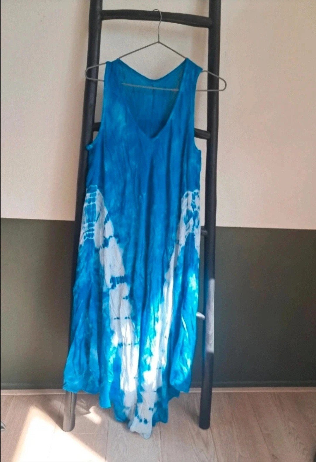 Ibiza Boho ZomerJurk 🛍, Yilsoy, Maat 42/44 (L), Zo goed als nieuw, Onder de knie