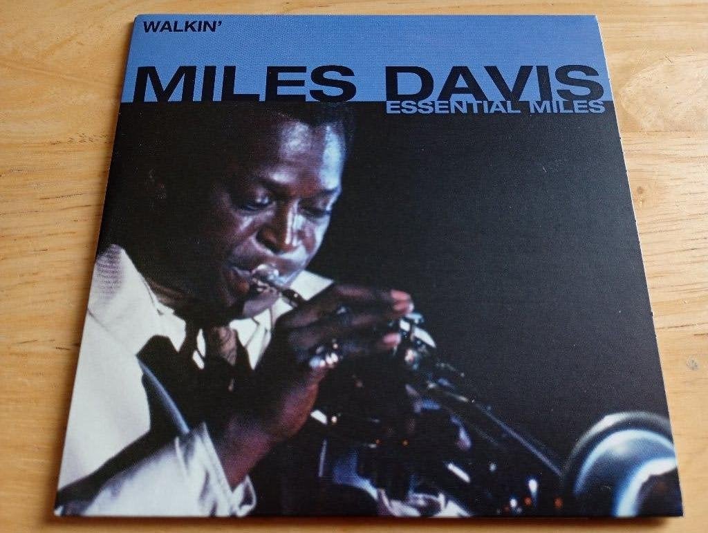 CD Miles Davis - Walkin', Verzenden, Zo goed als nieuw, Jazz