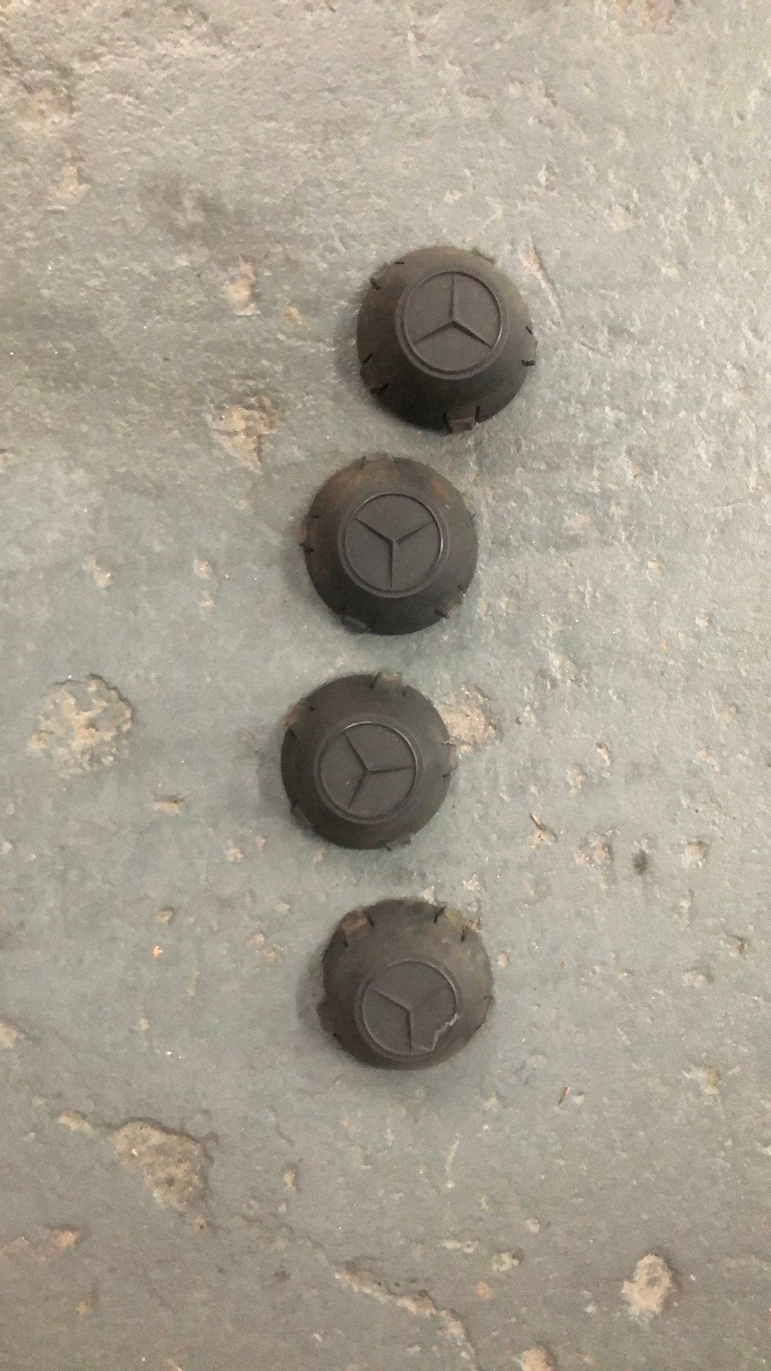 Wieldoppen naafdop Mercedes Benz A4154002700002, Ophalen of Verzenden, Zo goed als nieuw