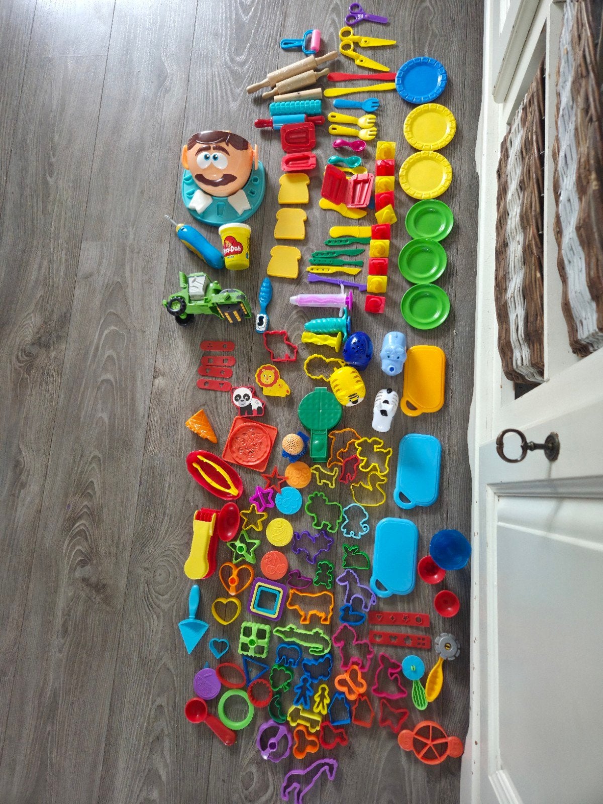 Grote Play-Doh set speelset om te kleien, 127 stuks!, Kinderen en Baby's, Speelgoed | Educatief en Creatief, Ophalen of Verzenden