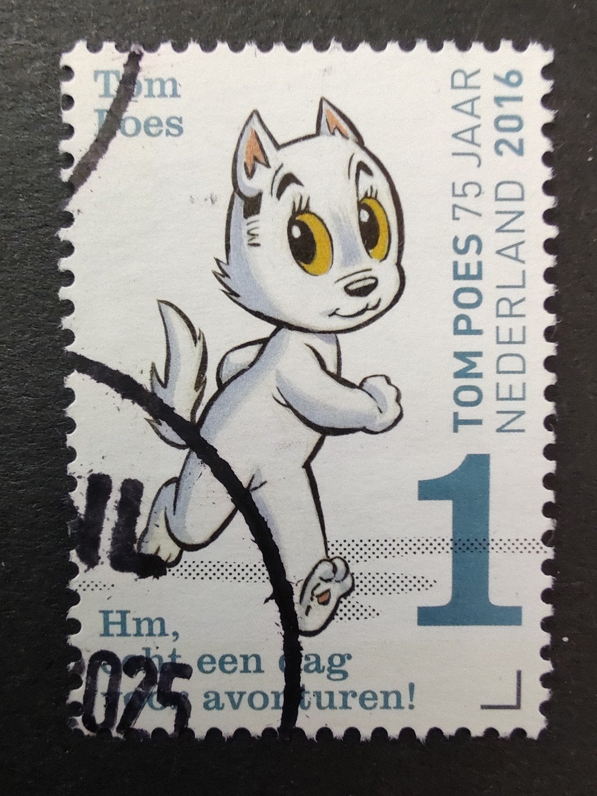 3426 Tom Poes 2016 75 jaar Tom en olivier, Postzegels en Munten, Ophalen of Verzenden