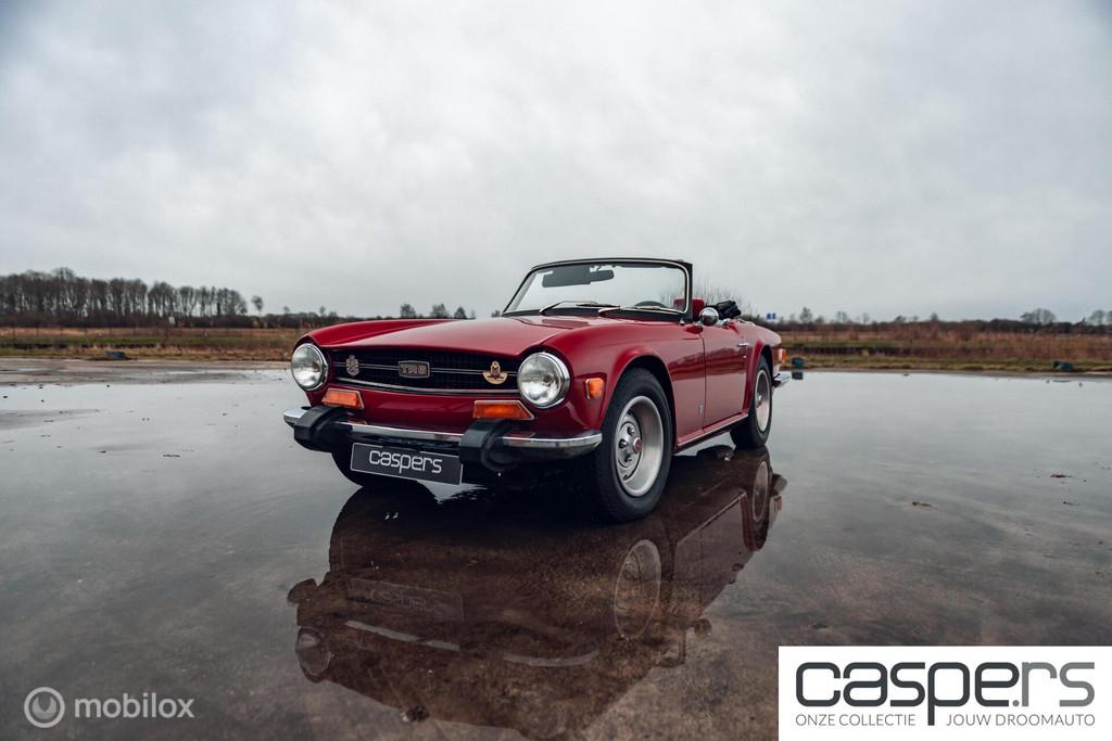 Triumph TR6 Soft Top, Auto's, Triumph, Gebruikt, Zwart, Cabriolet, 2498 cc