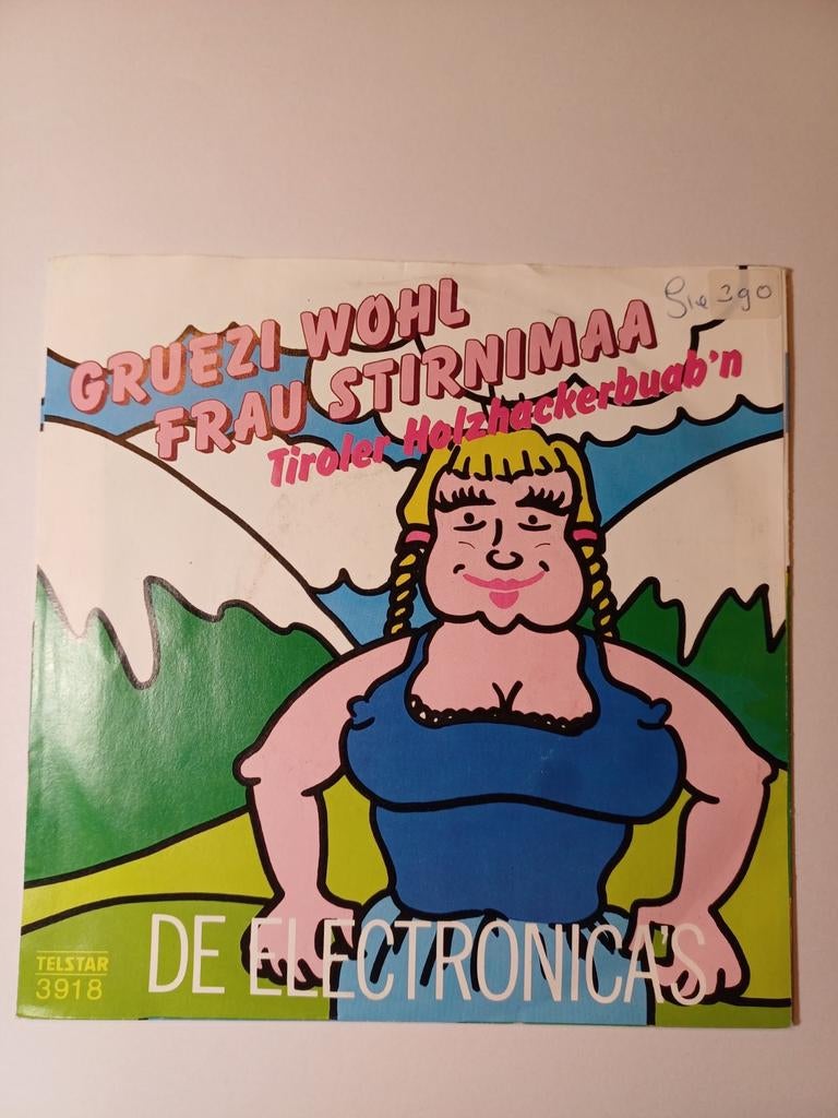 De Electronica's - Gruezi wohl frau stirnimaa, 7 inch, Single, Ophalen of Verzenden, Zo goed als nieuw