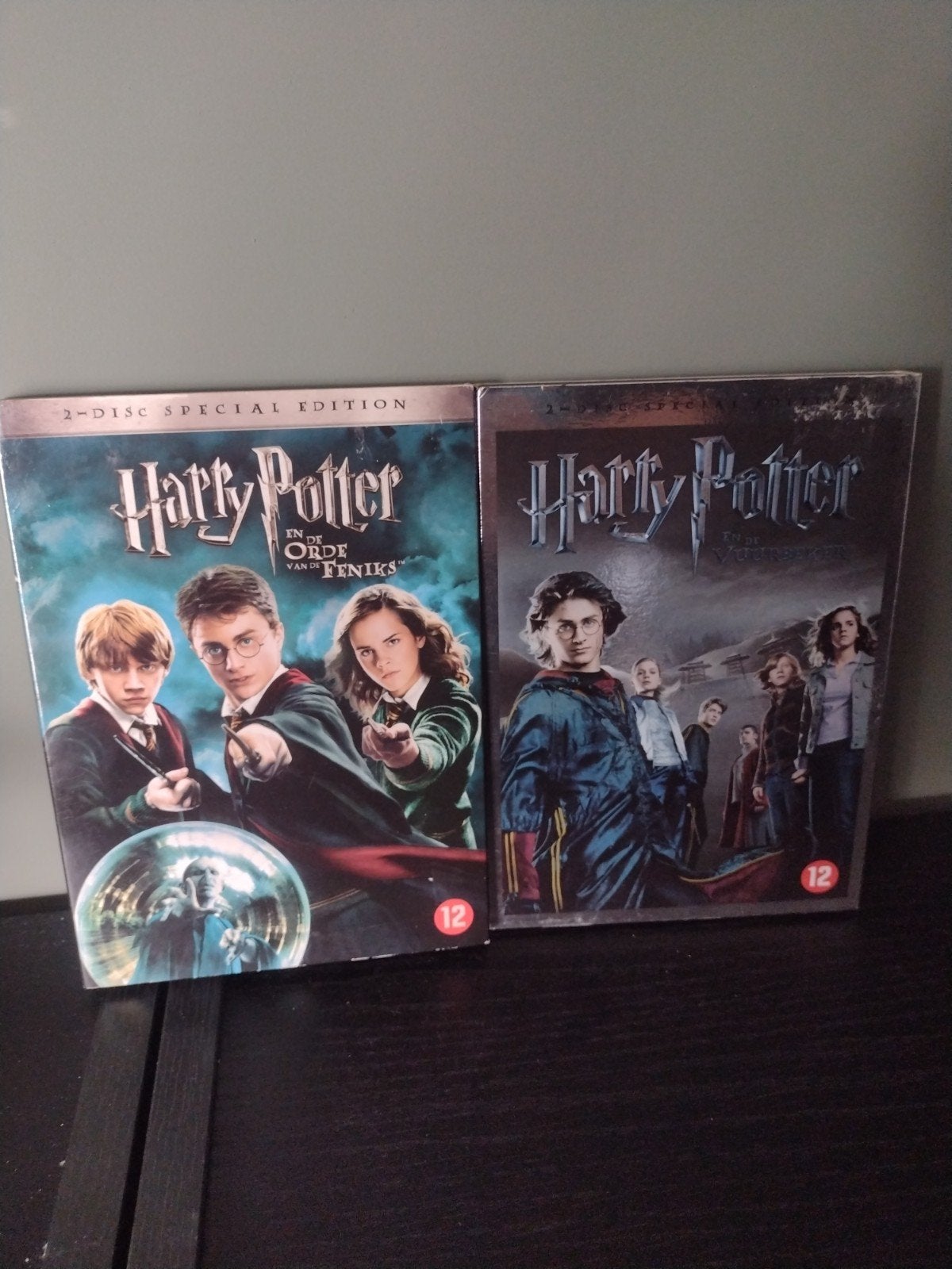 Harry Potter ende Orde van de Feniks & Halfbloed Prins DVD's, Nederlands, Ophalen of Verzenden, Inclusief doosje, Vanaf 12 jaar