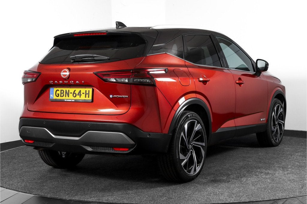Nissan QASHQAI 1.5 e-Power 190 PK Tekna Plus Orig NL | Panod, Auto's, Nissan, 1497 cc, Gebruikt, 190 pk, Automatische klimaatregeling