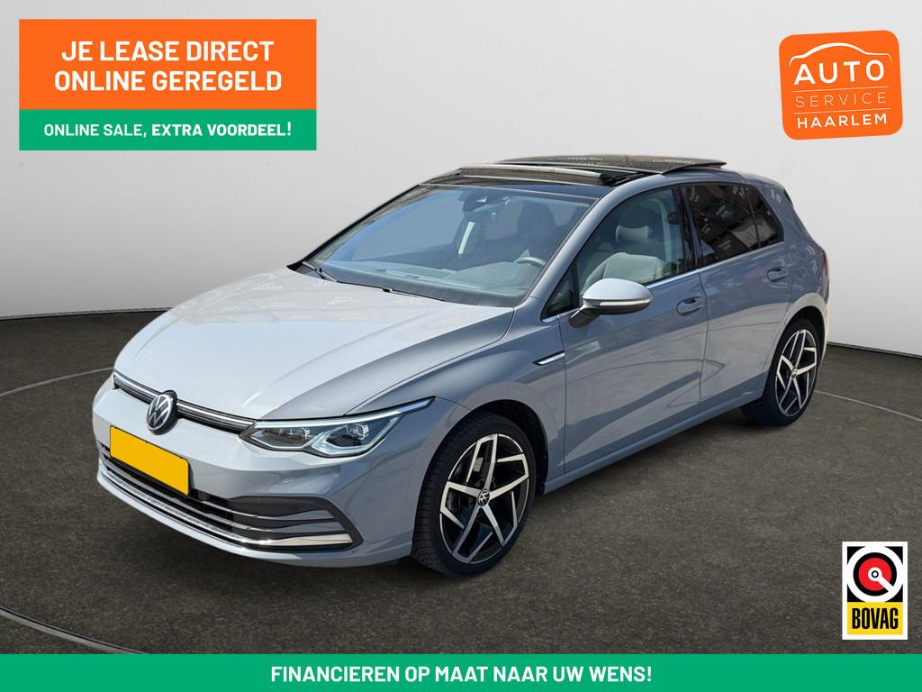 Volkswagen Golf 1.5 TSI Style Panoramadak, Stoelmassage, Ful, Voorwielaandrijving, 4 cilinders, Met garantie (alle), Alcantara