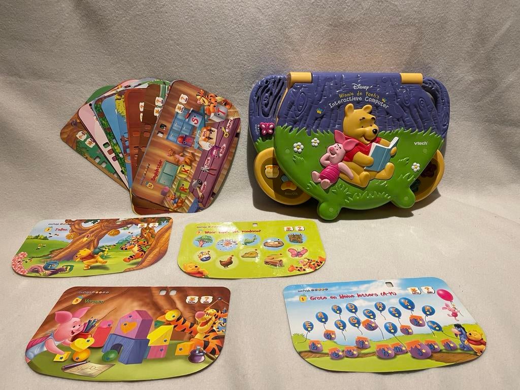 Winnie de Pooh computer, Ophalen, Gebruikt, 2 tot 4 jaar