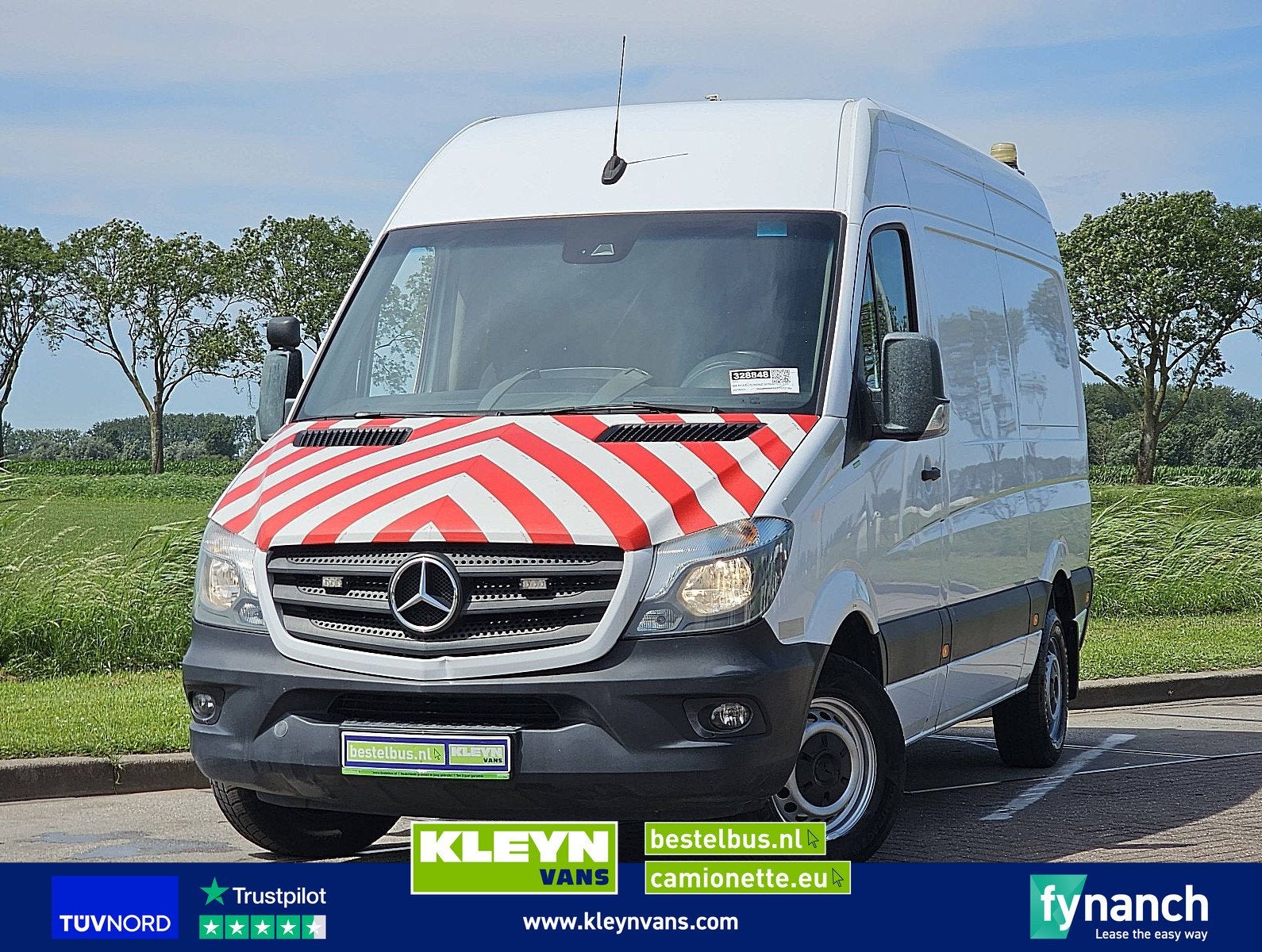 MERCEDES-BENZ SPRINTER 316 l2h2 3.5t-trekhaak!, Elektrische buitenspiegels, Gebruikt, Euro 6, Mercedes-Benz