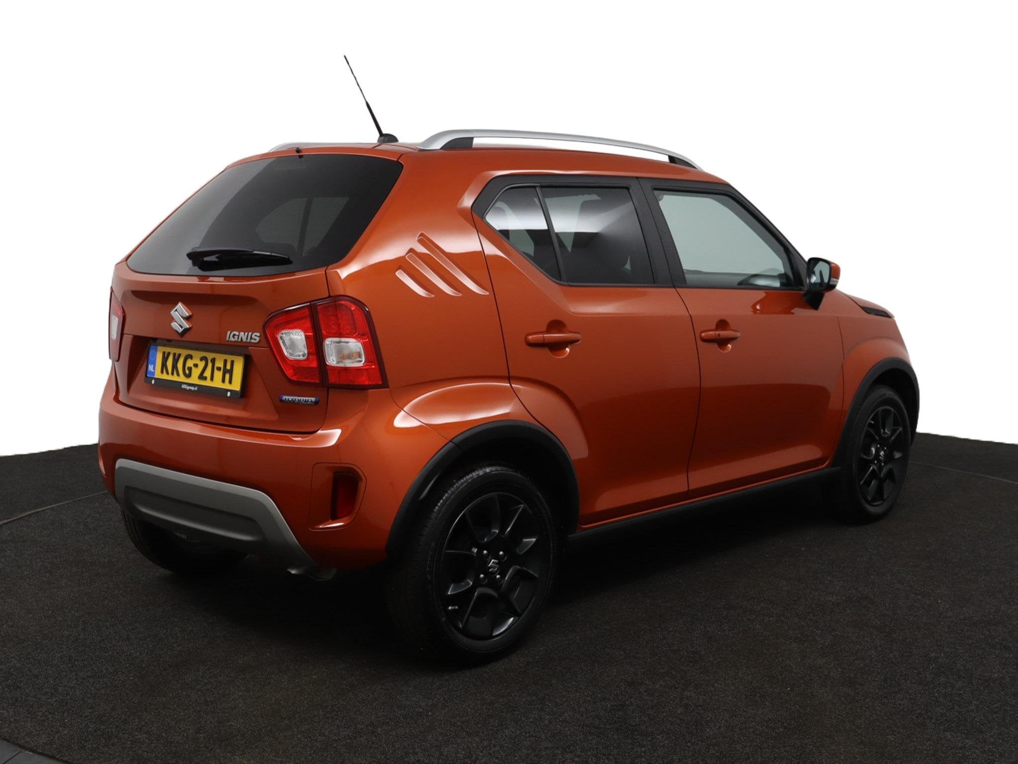 Suzuki Ignis 1.2 Smart Hybrid Style | Cruise Control | Achte, Auto's, Voorwielaandrijving, Stof, Gebruikt, Euro 6