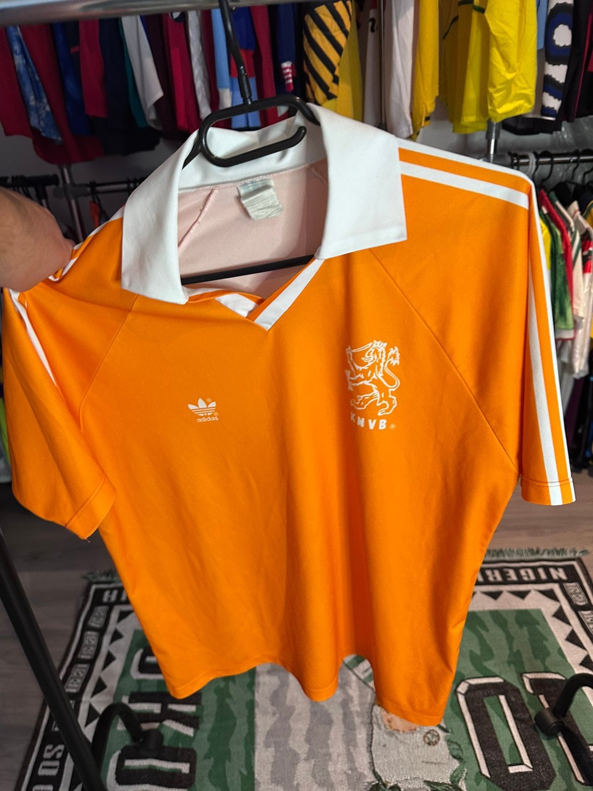 Nederlands Elftal voetbal shirt uit 1990, Maat M, Verzenden, Zo goed als nieuw, Shirt