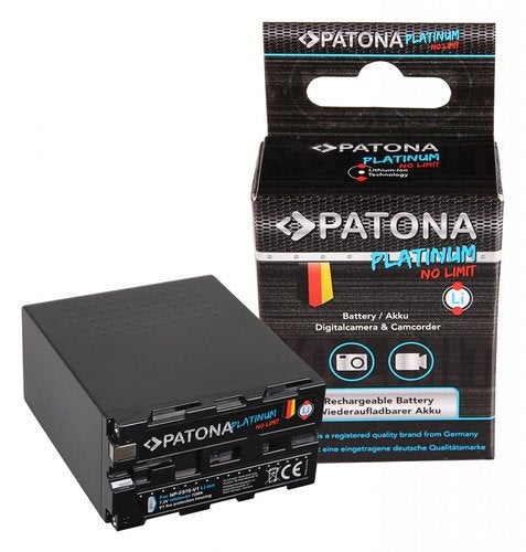Platinum Battery Sony in heat resistant V1 case 10.000mAh, Verzenden, Nieuw