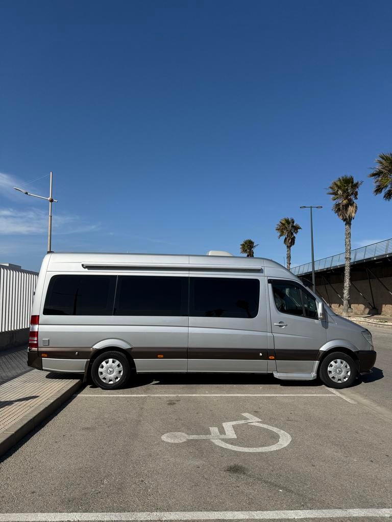 Caravans And Camping Mercedes