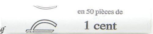 Muntrol 50x 1 Eurocent Frankrijk 1999 - UNC - Niet Blind, Verzenden, Frankrijk, 1 cent, Setje